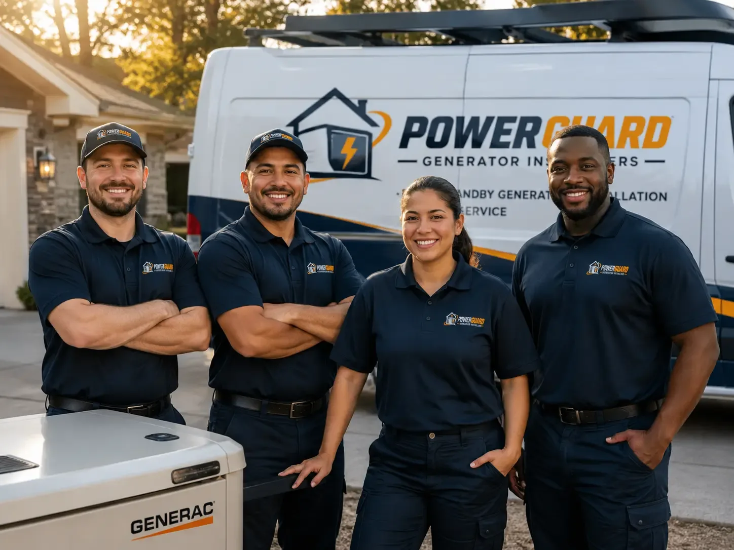 Generator Installation company in Bushkill, PA